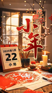 【早安】人间逢小年，所求皆如愿