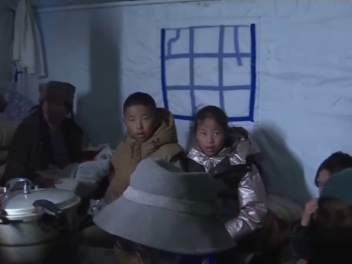 震后第一夜，拉孜县受灾群众生活如何保障？记者探访→