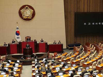 韩国国会未通过“内乱特检法”和“金建希特检法”