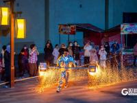 青岛文化市场舞出年味