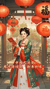 “新年快乐”用古诗词怎么说？句句惊艳！