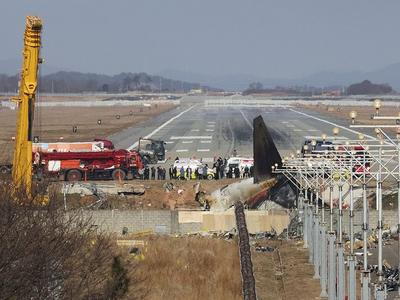 韩国警方对务安国际机场进行扣押搜查