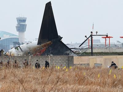 韩国土交通部：发生空难的务安机场关闭时间延长至1月14日