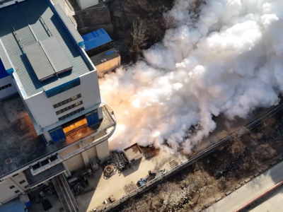 我国首次实现液氧煤油火箭发动机“一日三试”