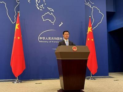 外交部：中方欢迎达成加沙停火换俘协议