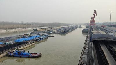 “我们有信心实现‘开门红’”——江北内河大港梁山港见闻