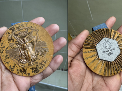 巴黎奥运奖牌质量惹争议，国际奥委会承诺更换