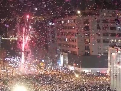 危害公共安全罪！现场近9万人，一男子向空中放烟花被刑拘  