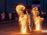 青岛文化市场舞出年味