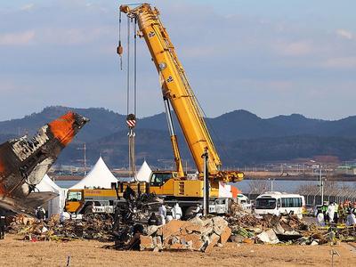 韩国济州航空空难遇难者遗体整理工作结束