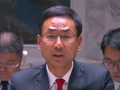 耿爽当场回击：坚决反对，绝不接受！