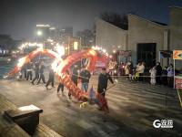 青岛文化市场舞出年味