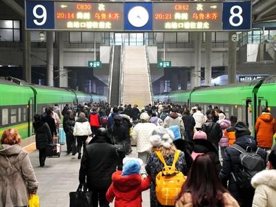 春运启动！全国铁路预计发送旅客5.1亿人次