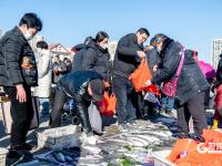 “海味儿”里的年集，鳌山卫大集来啦