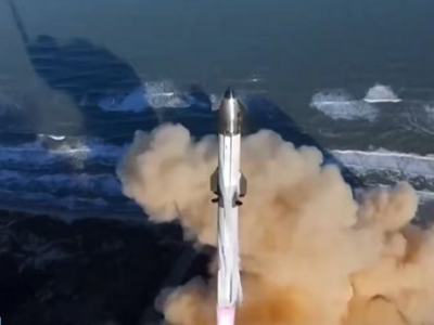 美“星舰”实施第七次试飞，第二级飞船失联
