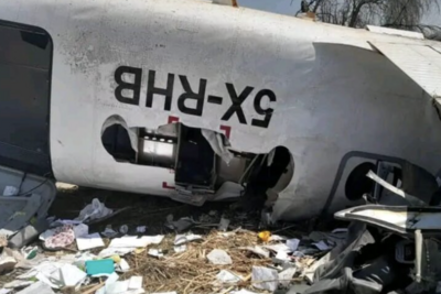 2名中国公民在南苏丹坠机事故中死亡