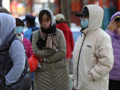 最低温-12℃+局部有雪！山东再发寒潮预警！春节最新天气预报→