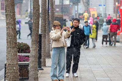 黄河以南大范围雨雪来袭，雨雪进程图看雪花何时至