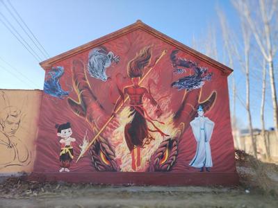 沈靖宇：我扶"哪吒"上墙，让乡村更美更靓