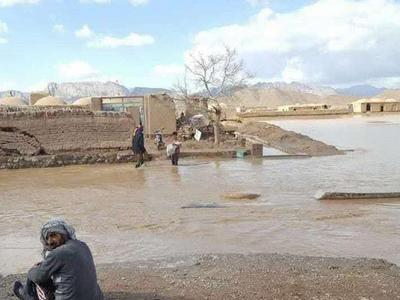 阿富汗突发洪水致29人死亡