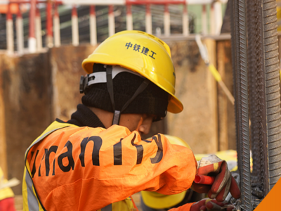 假日观察丨项目建设不打烊，冲刺新春开门红