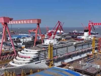 第二艘国产大型邮轮爱达·花城号大幅升级，预计明年底交付