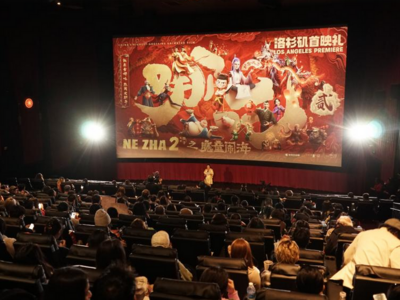 《哪吒之魔童闹海》北美地区预售火爆，一票难求