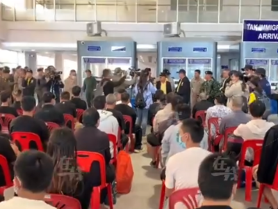 大批妙瓦底电诈园受害者被救，包括39名中国人