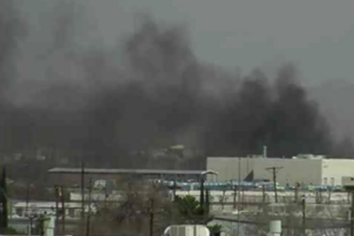 美国得克萨斯州一机场附近发生爆炸，至少4人受伤
