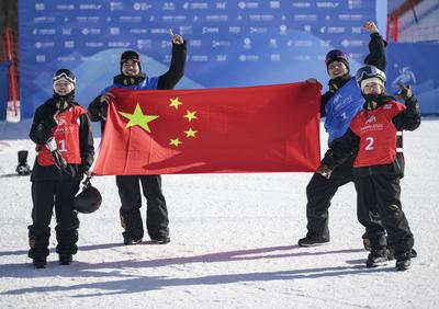 21金！开幕后仅3天，中国代表团已创亚冬会历届最佳战绩