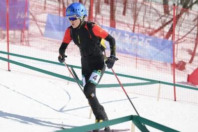 第11金！中国队包揽亚冬会滑雪登山女子短距离前四名