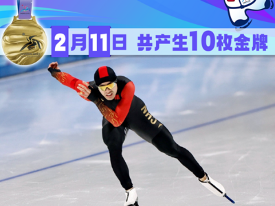 哈尔滨亚冬会2月11日观赛日历，韩梅、宁忠岩有望再摘金
