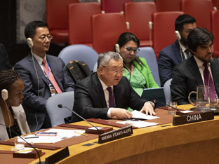 中国代表：中方支持一切致力于乌克兰和平的努力