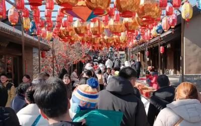 闪电评论丨人气旺、活力足，这个春节，山东交出文旅消费亮眼答卷
