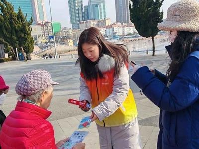 “鸥遇青岛”，文明观鸥，让文明旅游行为扮靓青岛最美海岸线