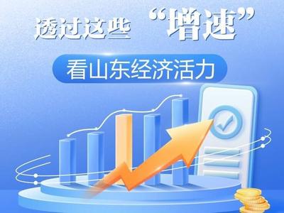 透过这些“增速” 看山东经济活力