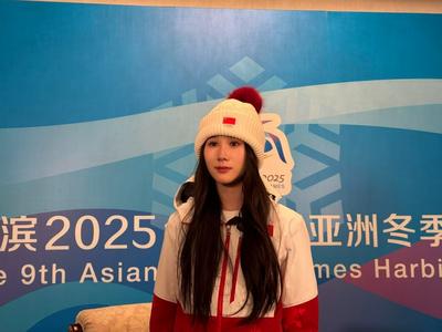 滑雪新星刘梦婷：担任旗手是激励也是肯定