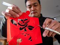 剪纸版哪吒、面塑版哪吒……青岛兴起哪吒热潮