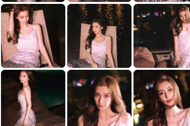 Angelababy36岁生日照公布，“人鱼公主”造型引热议