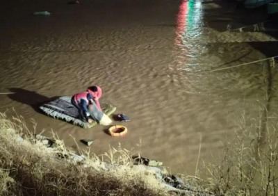 零下13℃，夜间跳河救人！高全全：“她安全了，咱心里也踏实了”