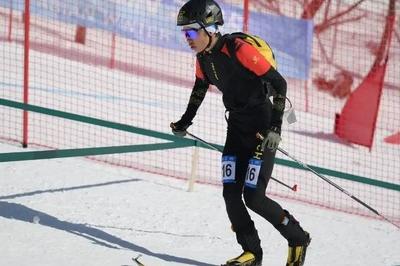 第12金！中国选手布鲁尔夺得亚冬会滑雪登山男子短距离金牌