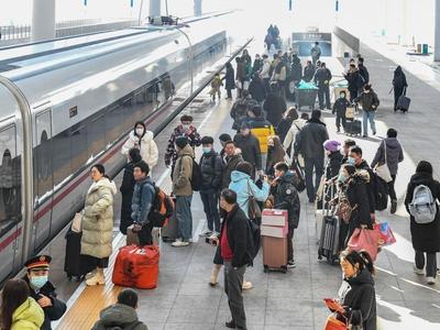 今天全社会跨区域人员流动量预计超3.3亿人次
