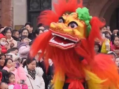 听大戏品美食！这个春节来山东台儿庄古城 白天夜晚都精彩