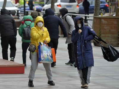 最低-14℃！强冷空气明天夜间到山东，伴有大风降温，这些地方有雪