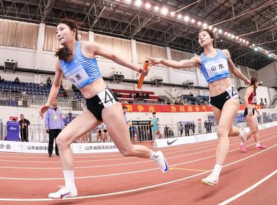 全国室内田径大奖赛（第3站）在济南圆满收官 山东五将夺金