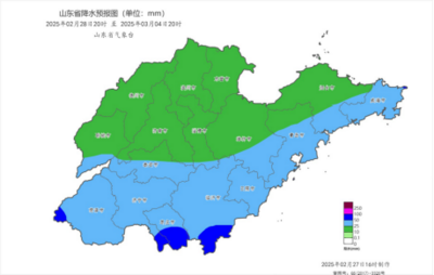 最高气温下降20℃！山东将迎大范围寒潮雨雪天气