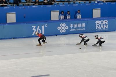 林孝埈夺得亚冬会短道速滑男子500米金牌