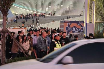 2月23日，中超“青岛德比”，城阳交警温馨提示→