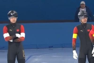 第21金！中国队夺得亚冬会速度滑冰男子短距离团体追逐金牌