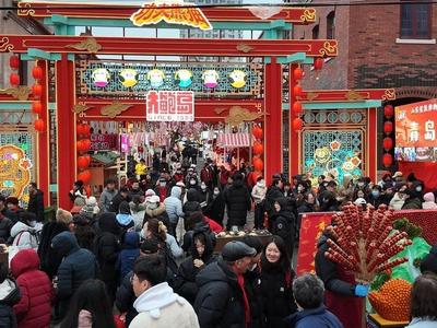 正月里的青岛历史城区：热闹持续，精彩不断